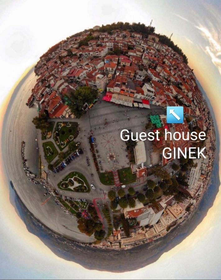 Guest House Ginek オフリド エクステリア 写真
